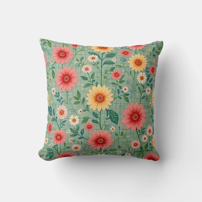 floral cushion  (Front)