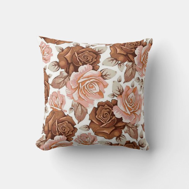 Floral Cushion (Front)