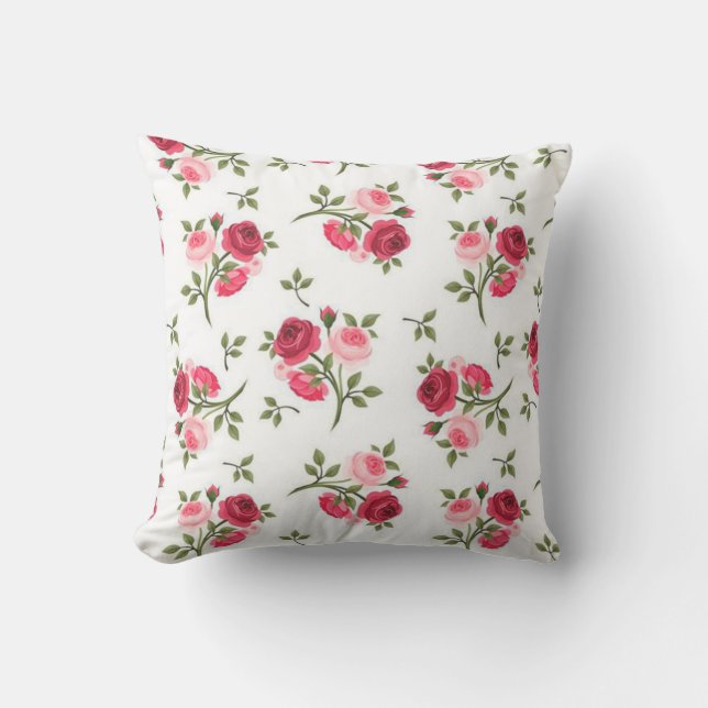Floral Cushion (Front)