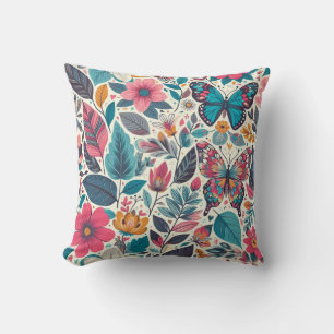 Floral Cushion