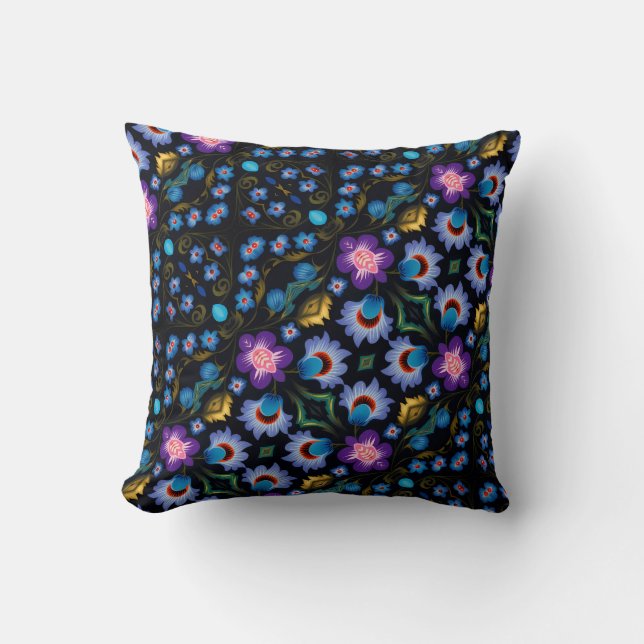 floral cushion (Front)