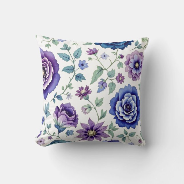 Floral  cushion (Front)
