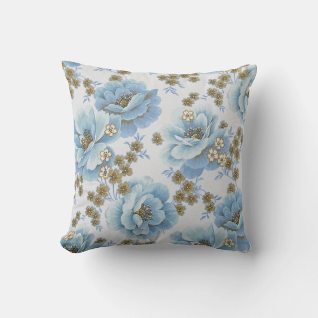 Floral Cushion (Front)