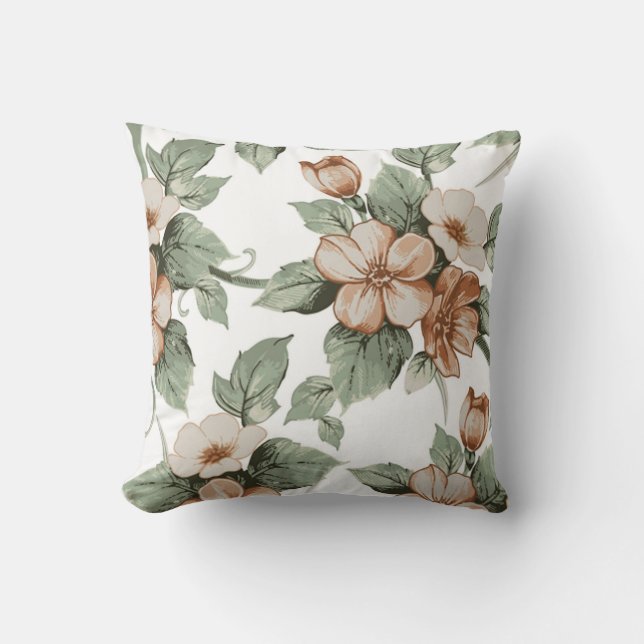 Floral Cushion (Front)