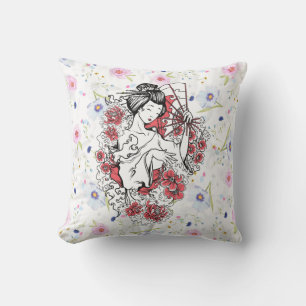 Floral Cushion