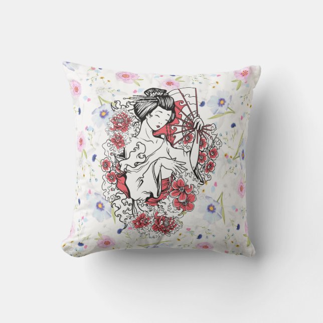 Floral Cushion (Front)