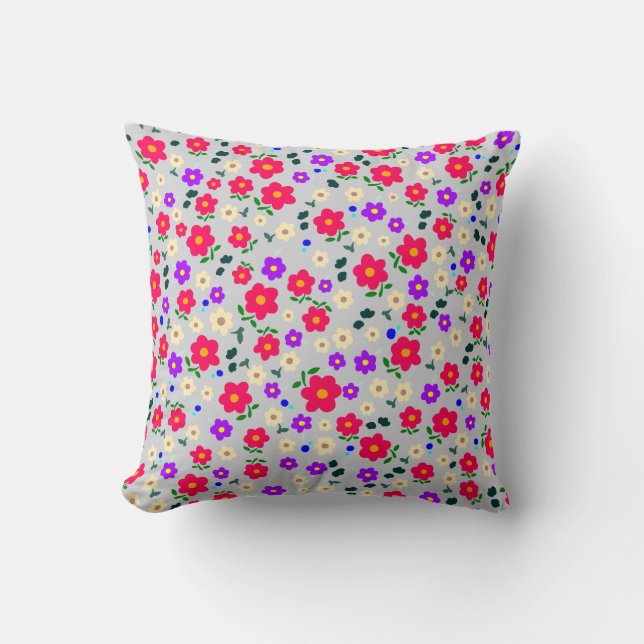 floral cushion (Front)