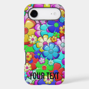 FLORAL CUSTOM IPHONE 17 AIR CASE