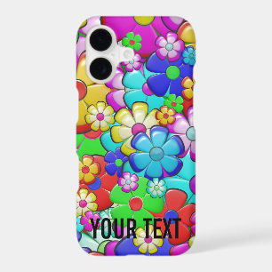 FLORAL CUSTOM IPHONE 17 CASE