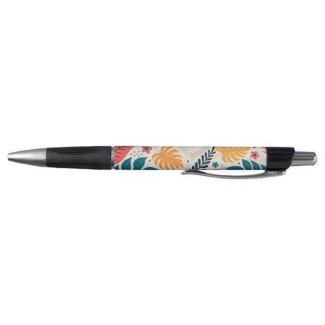 Floral Custom Pen – Perfect for Bulk Orders (Bottom)