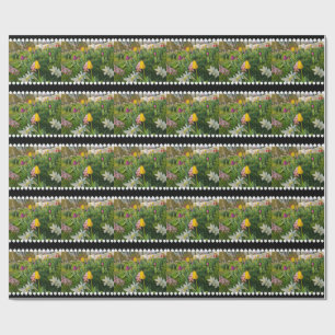 Floral Custom Wrapping Paper