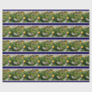 Floral Custom Wrapping Paper