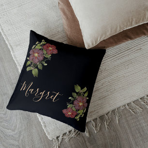 Floral Customised pillow
