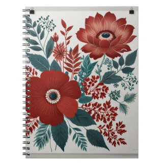 Floral Customizable Gift Notebook