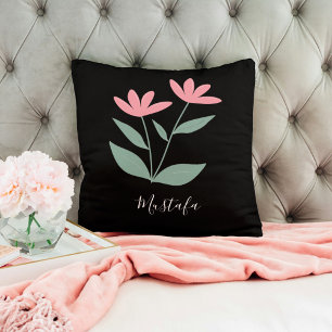 Floral Customized Cushion