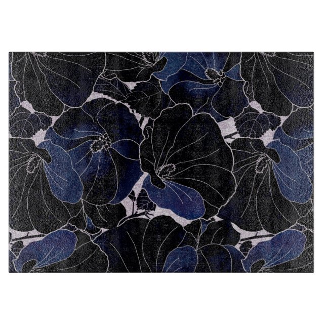 Floral Cutting Board (Front)