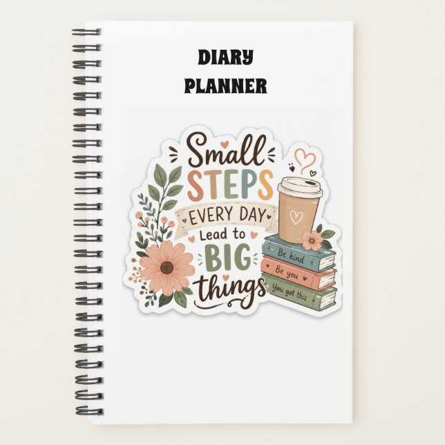 Floral Daily Planner (Front)