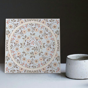 Floral Daisy Pattern by William Morris Ceramic Til Tile