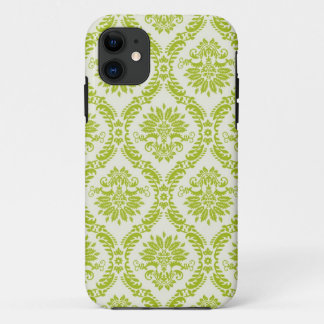 Floral Damask iPhone 11 Case