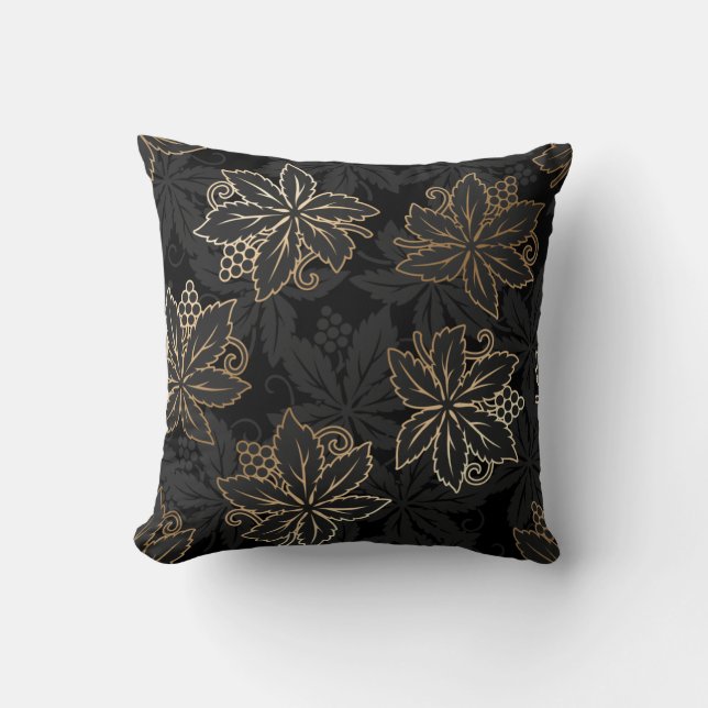 Floral Damask pattern  Cushion (Front)