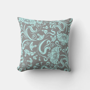 Floral/Damask Pattern Cushion
