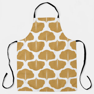 Floral damask: vintage seamless pattern. apron