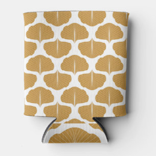 Floral damask: vintage seamless pattern. can cooler