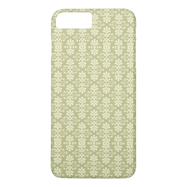 Floral damask wallpaper Case-Mate iPhone case (Back)