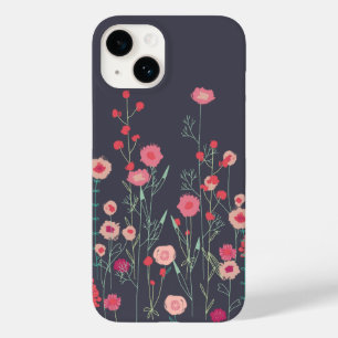 Floral Dark Boho Case-Mate iPhone 14 Case
