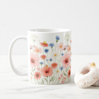 Floral Daydream Coffee Mug