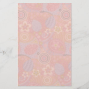 Floral Deco Stationery