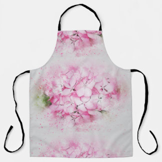Floral decoration apron