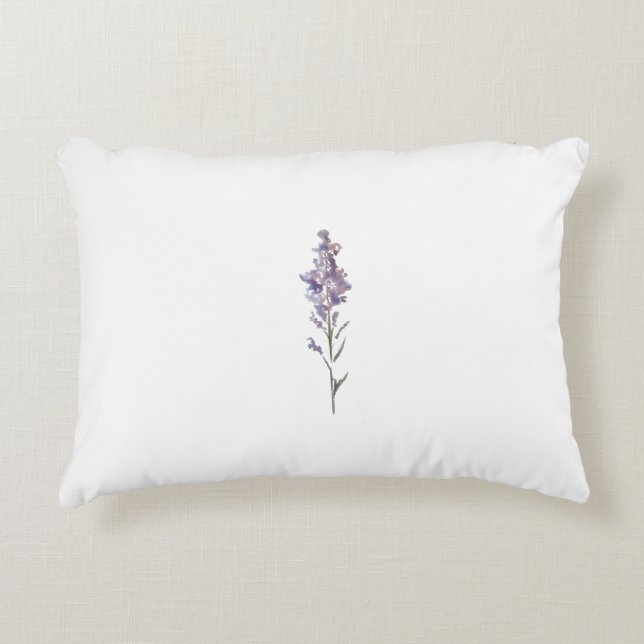 Floral Decorative Cushion (Front)