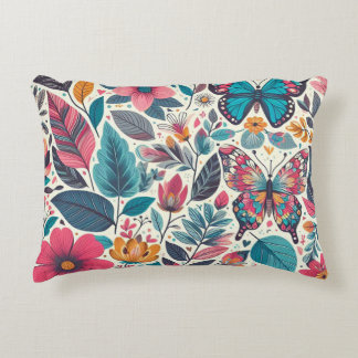 Floral Decorative Cushion