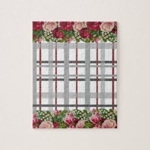 Floral Decorative Jigsaw Puzzle
