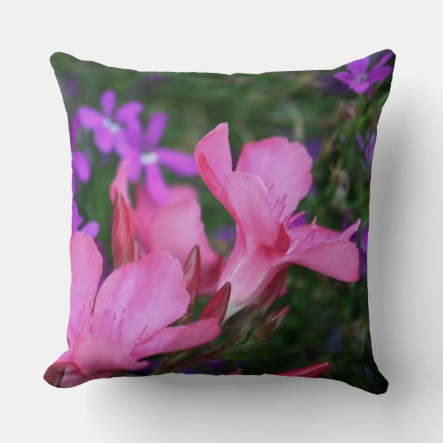 Floral Decorative Pillow (Front)