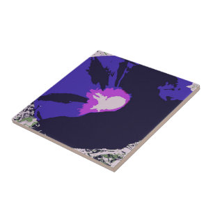 Floral Decorative Tile