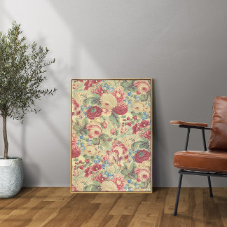 Floral Decoupage Tissue Paper