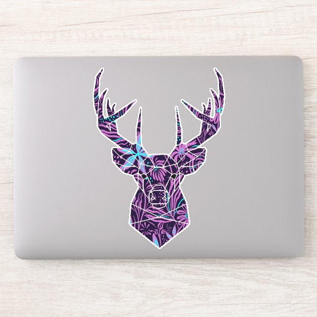 Floral Deer (Computer)