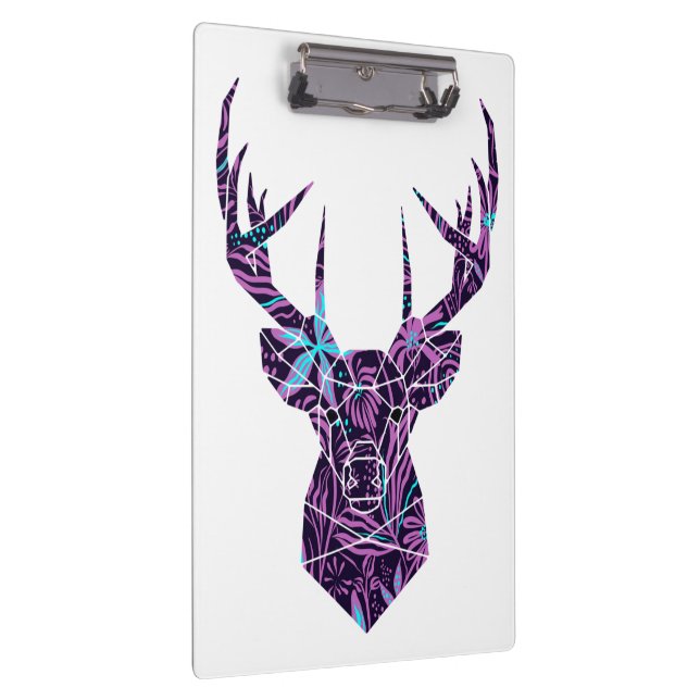 Floral Deer  Clipboard (Right)