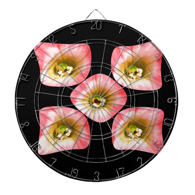 Floral Delight Dartboard (Front)