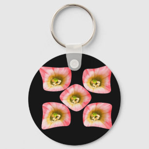 Floral Delight Key Ring