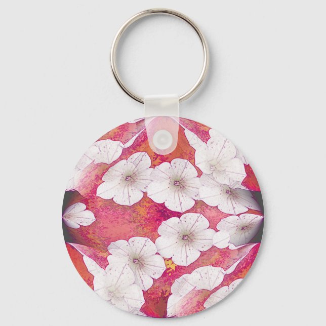 Floral Delight Key Ring (Front)