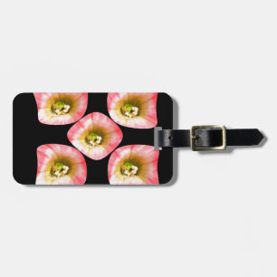 Floral Delight Luggage Tag