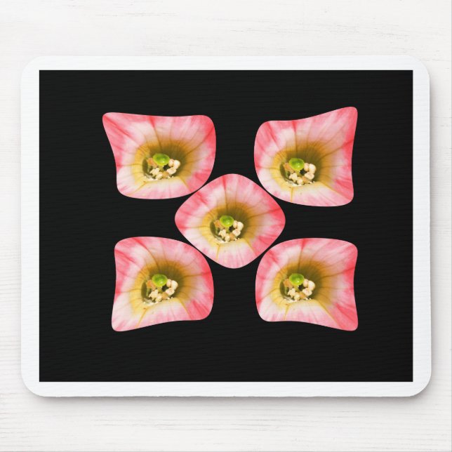 Floral Delight Mouse Pad (Front)