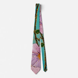 Floral Delight Notebook Tie