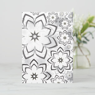 Floral Design 11 Card
