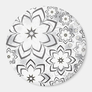Floral Design 11 Magnet
