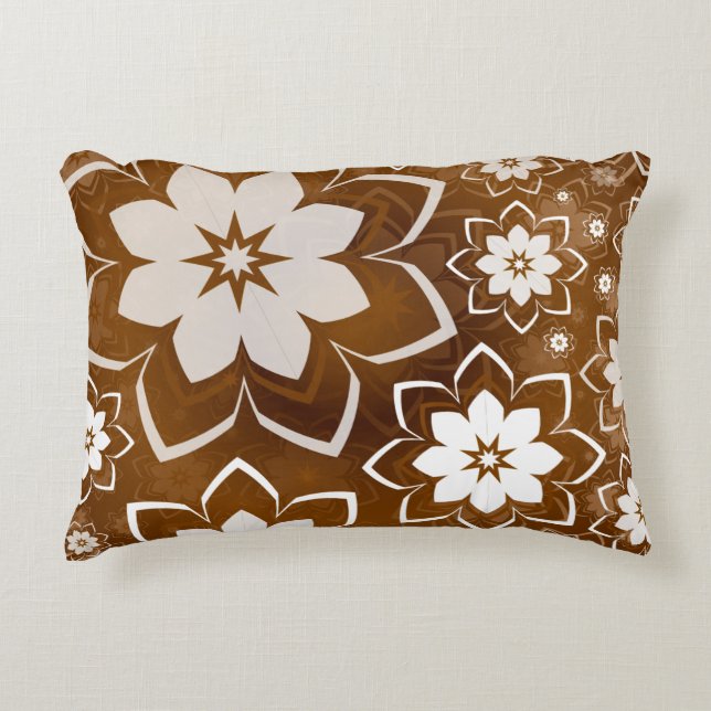 Floral Design 13 Decorative Cushion (Front)