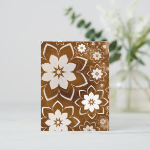 Floral Design 13 Holiday Postcard